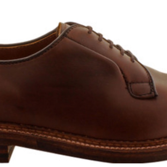 Alden 95080 Plain Toe Blucher (Brown Chromexcel) - Picture 2 of 7